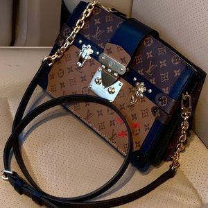 (SOLD) Louis Vuitton Mono Reverse Trunks Clutch